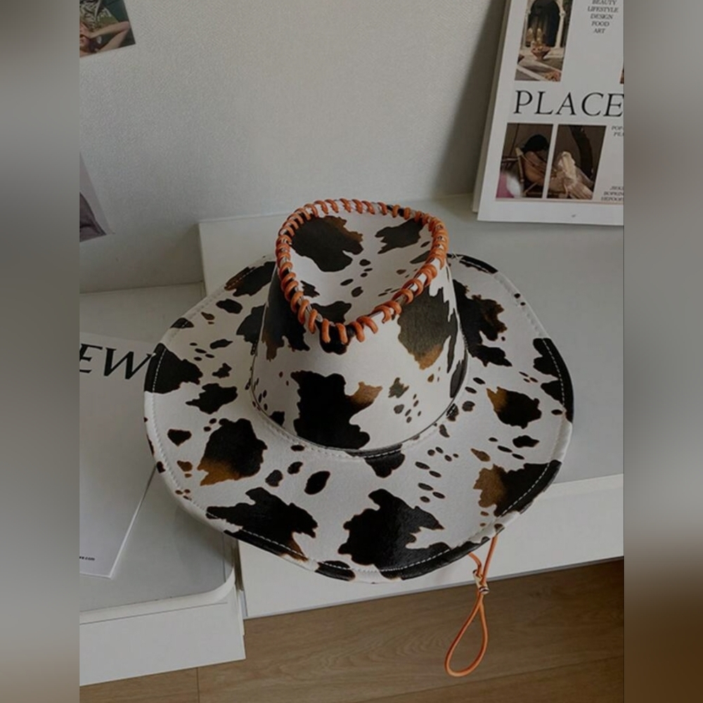 Western Style Cowgirl Hat